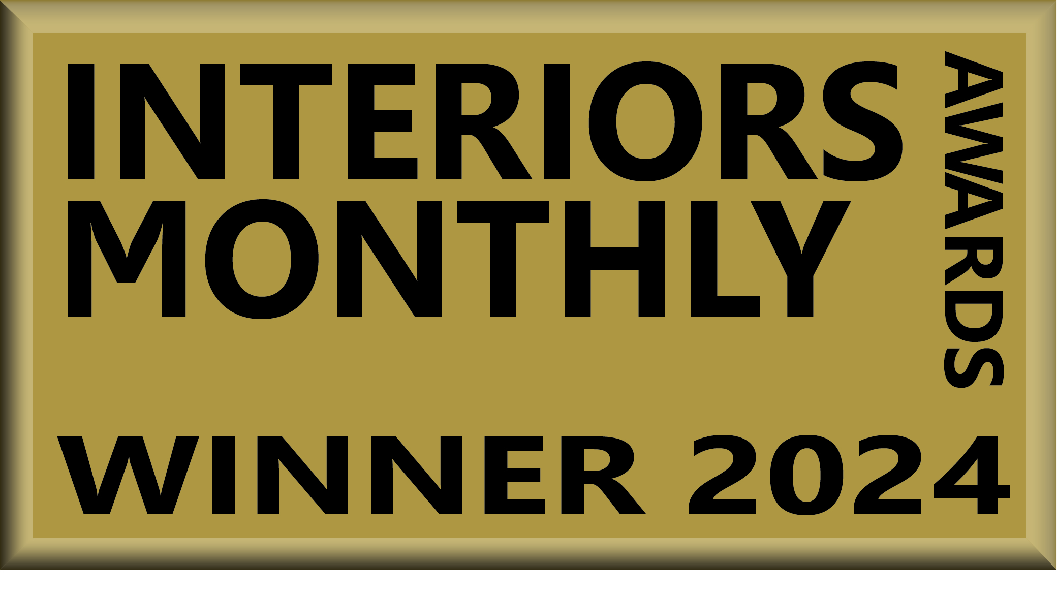 Interiors Monthly Awards Winner 2024